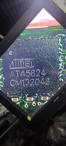 ATA5824封装QFN提供汽车