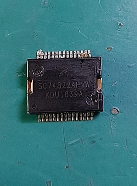 SC74822APVW 节气门驱动芯片