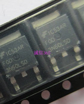 FGD3N60LSD 3N60LSD IC模块汽车电脑板贴片三极管质量保证