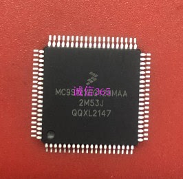 MC9S12XEG128MAA 2M53J 汽车电脑板CPU芯片IC 全新空白 80脚
