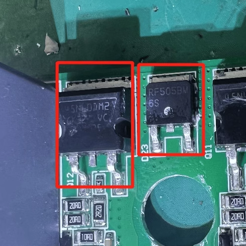 易损新能源贴片三极管DCDC模块