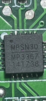 MP3367封装QFN提供汽车