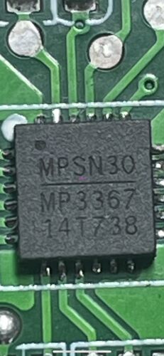 MP3367封装QFN提供汽车