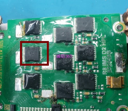 FDBL9401 专卖汽车电脑板易损芯片IC 现货