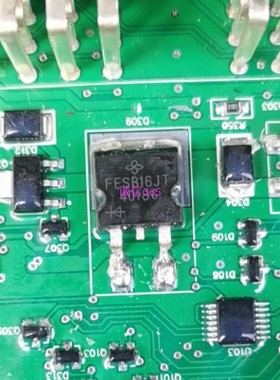 FESB16ADIT活动新款上市放大器优质专卖汽车电脑板易损芯片IC现货