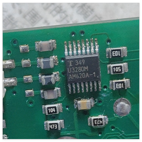 U3280M通讯汽车电脑板芯片