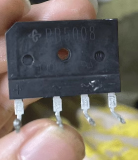 PB5008  新能源充电机汽车电脑板50A 800V 整流桥