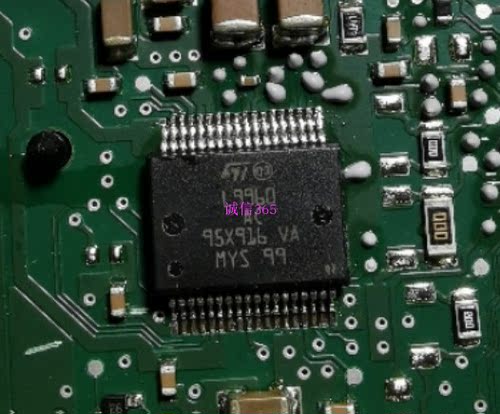 L9960封装HSSOP36密脚提供