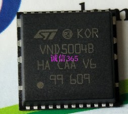VND5004B ST QFN 专卖汽车电脑板芯片IC 现货