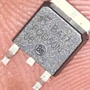 TO-252MOS60VN沟道贴片场效应管