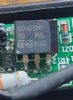 X0405MF 封装TO-202 单向可控硅 晶闸管 600V 4A 汽车电脑板芯片