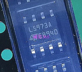 L5973A 2A开关降压开关稳压器 专卖汽车电脑板芯片IC现货