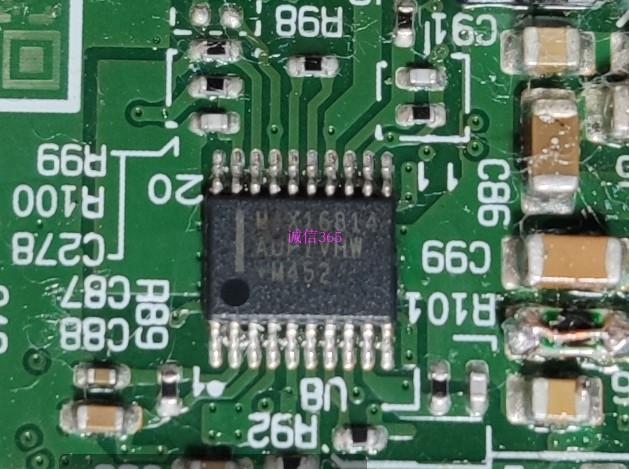 MAX16814AUP封装HTSSOP20脚