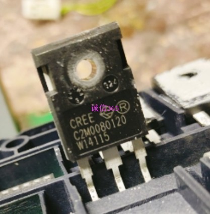 C2M0080120新能源场效应管芯片