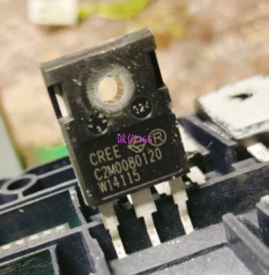 C2M0080120新能源场效应管芯片