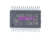 ADS7951Q 封装TSSOP30脚 数模转换器 提供汽车各种电脑板芯片IC