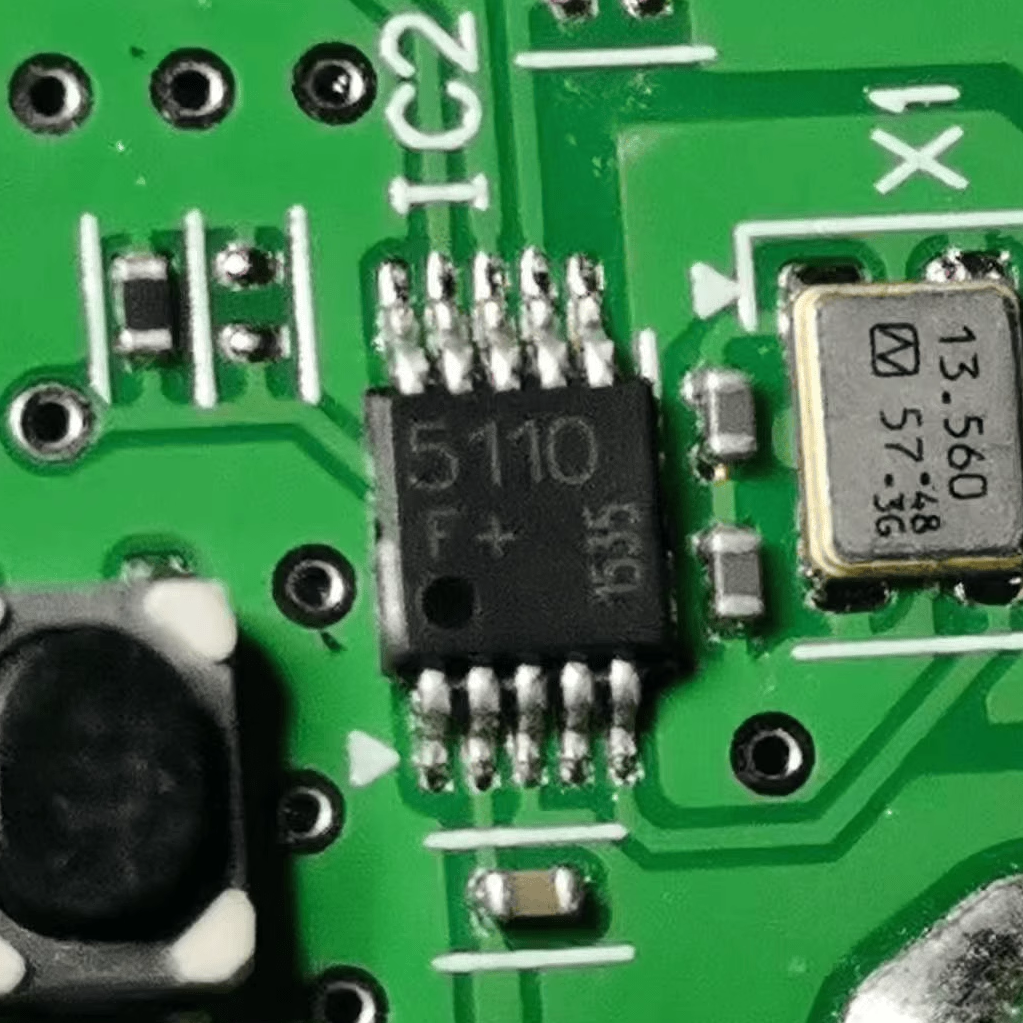 5110FE遥控RF射频发IC芯片