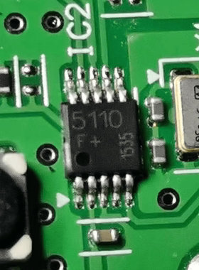 5110FE TDK5110FE L1824IST 13.560 晶振 汽车遥控RF射频发IC芯片