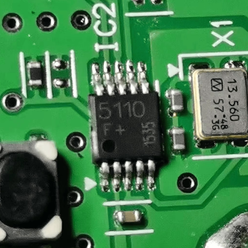 5110FE遥控RF射频发IC芯片