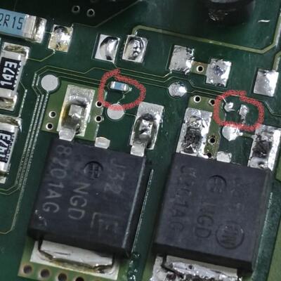 汽车NGD8201AG贴片电阻0402