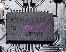BTS54220-LBA QFN  日产电源分配模块汽车电脑板芯片IC 现货直拍