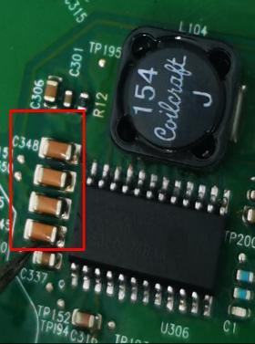 A8450KLBT 方向机电容 爱丽舍标致301雪铁龙汽车多输出稳压器芯片