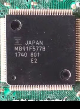 MB91F577B MB91F577BHS 汽车电脑板单片机微控制器CPU芯片