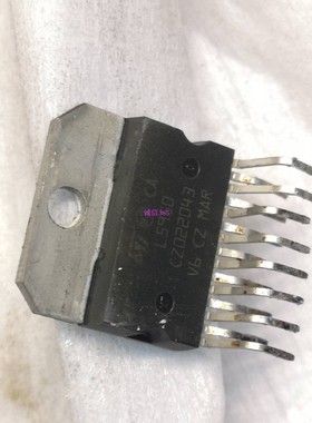 L5950 ZIP 提供汽车电脑板仪表易损芯片IC 现货