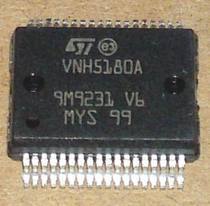 VNH5180A 汽车电脑板常用易损驱动芯片IC