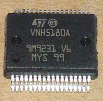 VNH5180A 汽车电脑板常用易损驱动芯片IC - 封面