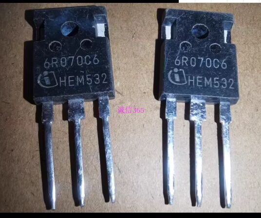 6R070C6封装TO-247拆机
