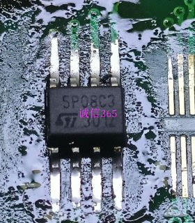 5P08C3 95P08C3 封装SOP8脚存储芯片IC 提供汽车电脑板芯片IC