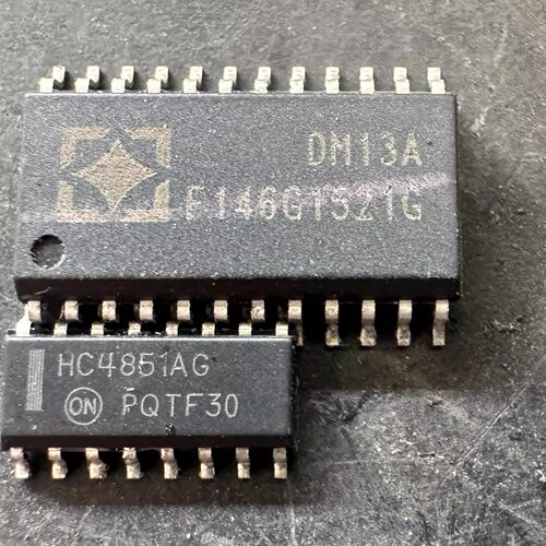 DM13AHC4851AG电脑板芯片
