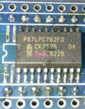 P87LPC762FD 单片机 集成空白  汽车电脑板芯片IC 现货
