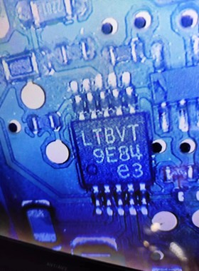 LTBVT LT3481EMSE  封装MSOP10脚可调降压型 DC-DC电源集成芯片