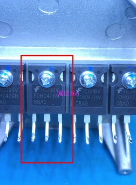 FDH047AN08A0 FDH047AN08AO 封装TO247全新原装新能源方向机