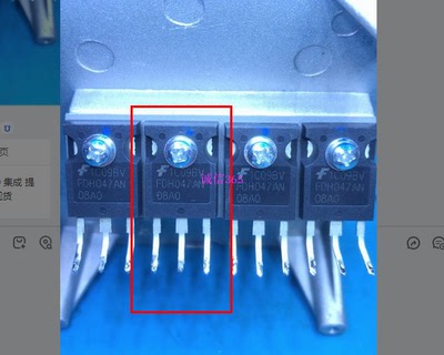 FDH047AN08A0封装TO247