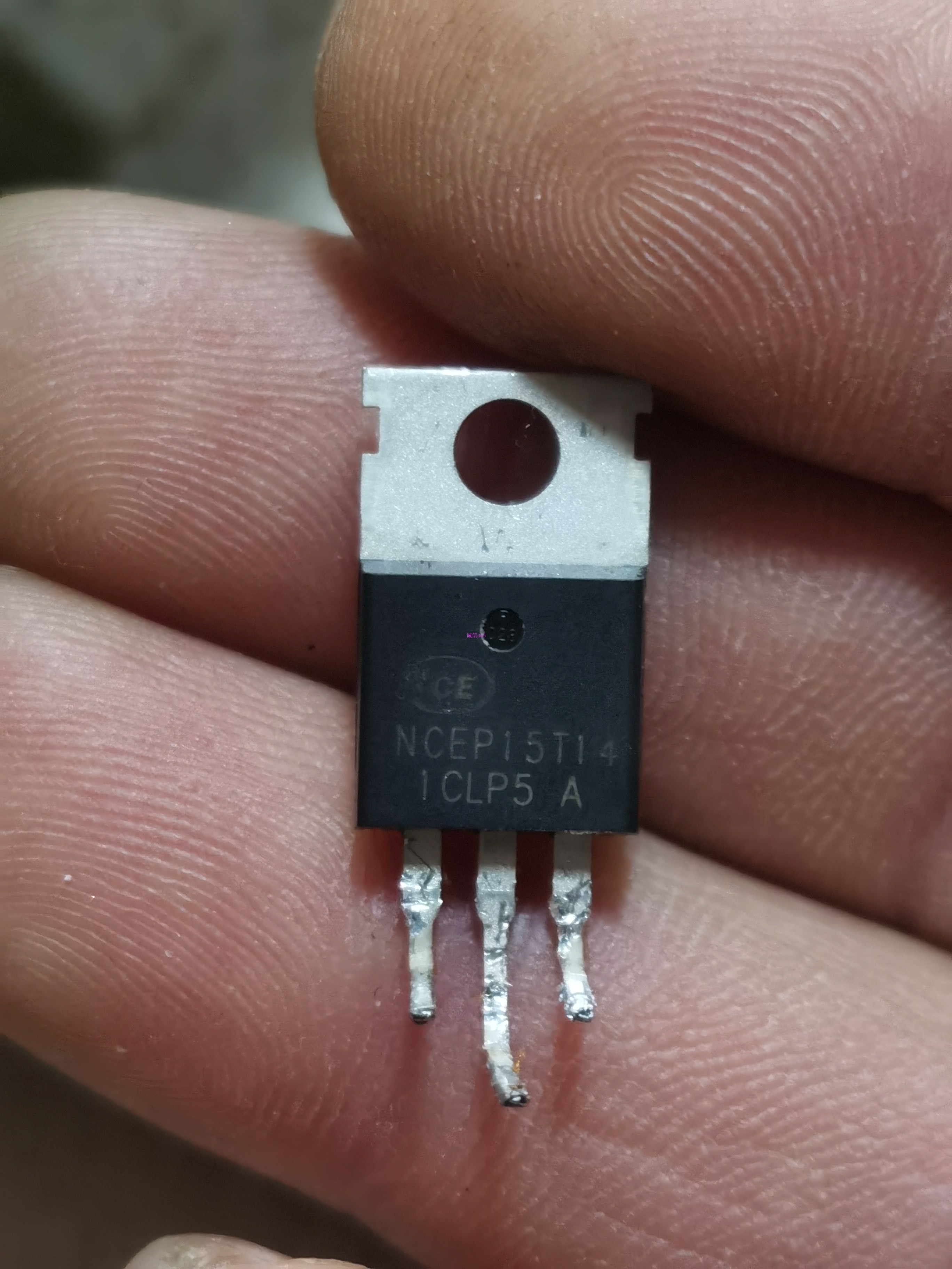 NCEP15T14封装TO220拆机