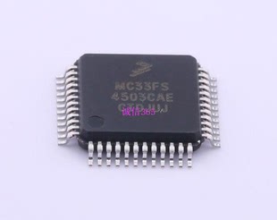 提供汽车电脑板易损芯片IC可直拍 QFP MC33FS4503CAE 封装