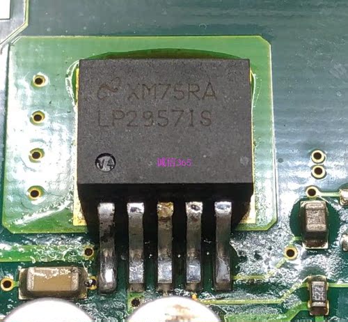 LP2957IS封装TO263提供汽