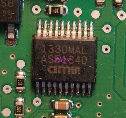 AS5134SSOP20磁编码器