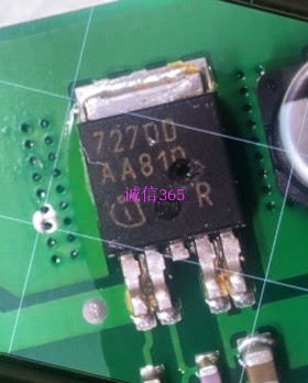 TLE7270D 7270D 封装TO252 集成 汽车 线性稳压器 芯片IC 现货