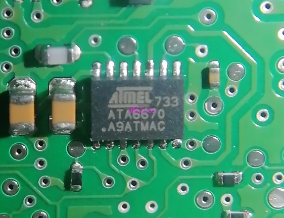 ata6670 封装qfn14脚 lin通讯芯片ic 提供汽车电脑板芯片ic