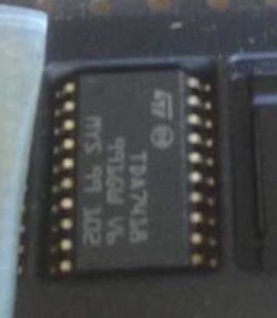 TDA7418 汽车电脑板芯片IC