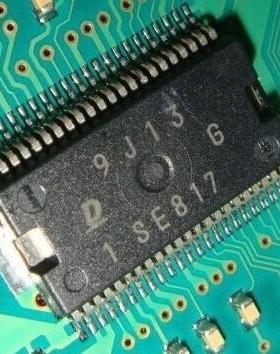SE817 5E817 丰田汽车电装发动机电脑板IC芯片IC