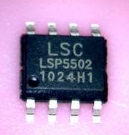 LSP5502 汽车DC-DC同步降压集成电路芯片IC
