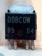 00BCOW 00CCOW TO252-5  汽车电脑板芯片IC