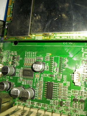 CD4052BM 汽车电脑板芯片IC