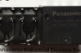 ACTB5C2A50 汽车继电器   10脚 IC模块