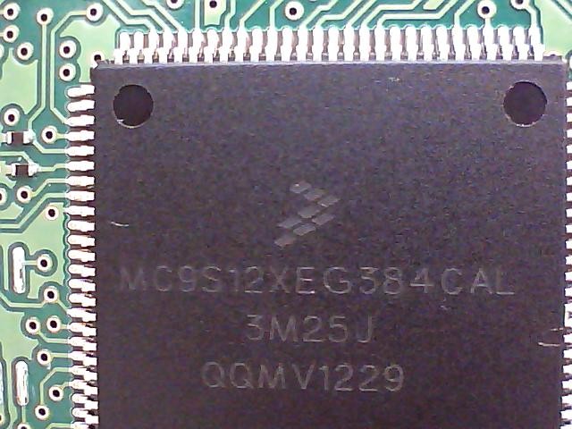 MC9S12XEG384CAL 3M25J 飞思卡尔 112脚 汽车电脑板CPU芯片IC